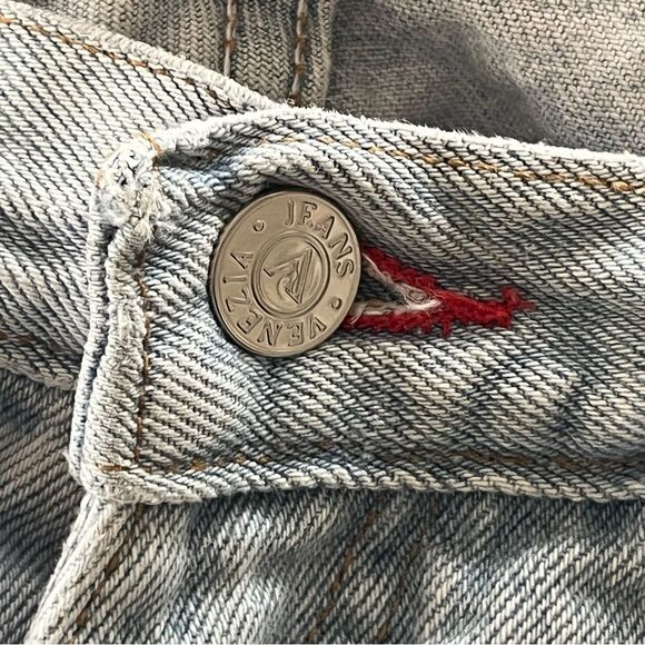 Vintage Venezia Y2K Jeans Size 16 High Waist Relaxed Fit with Taper - Picture 4 of 5